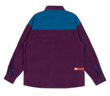 ベドインベド(BADINBAD)  BAD FLEECE SHIRT_PURPLE