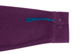ベドインベド(BADINBAD)  BAD FLEECE SHIRT_PURPLE