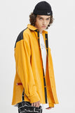 ベドインベド(BADINBAD)  BAD FLEECE SHIRT_YELLOW
