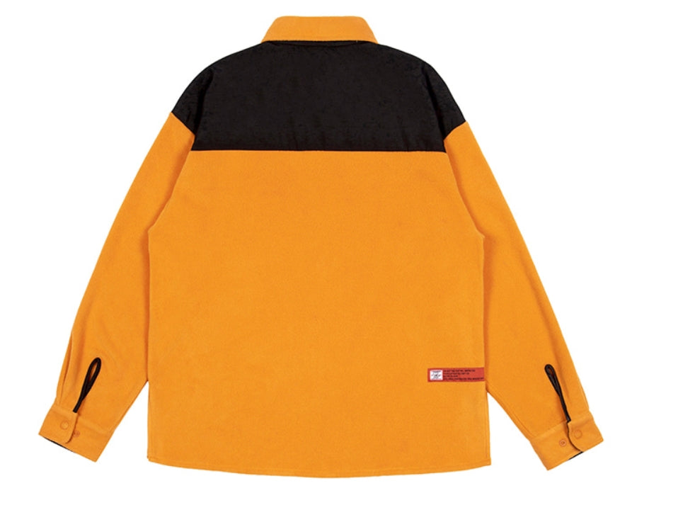 ベドインベド(BADINBAD)  BAD FLEECE SHIRT_YELLOW