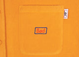 ベドインベド(BADINBAD)  BAD FLEECE SHIRT_YELLOW