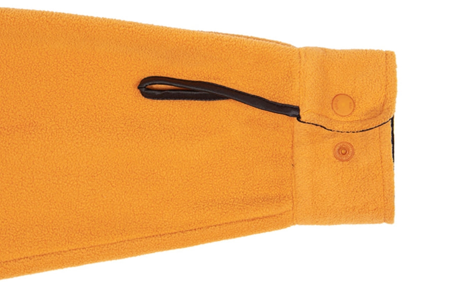 ベドインベド(BADINBAD)  BAD FLEECE SHIRT_YELLOW