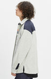 ベドインベド(BADINBAD)  BAD FLEECE SHIRT_MELANGE IVORY