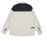 ベドインベド(BADINBAD)  BAD FLEECE SHIRT_MELANGE IVORY