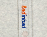 ベドインベド(BADINBAD)  BAD FLEECE SHIRT_MELANGE IVORY