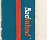 ベドインベド(BADINBAD)  COLOR BLOCK FLEECE VEST_OATMEAL