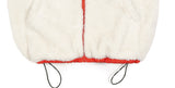 ベドインベド(BADINBAD)  COLOR BLOCK FLEECE VEST_OATMEAL