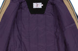 ベドインベド(BADINBAD)  COLOR BLOCK FLEECE JACKET_BLACK