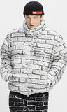 ベドインベド(BADINBAD)  BRICK DUCK DOWN PARKA_WHITE