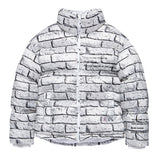 ベドインベド(BADINBAD)  BRICK DUCK DOWN PARKA_WHITE