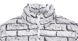 ベドインベド(BADINBAD)  BRICK DUCK DOWN PARKA_WHITE
