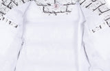 ベドインベド(BADINBAD)  BRICK DUCK DOWN PARKA_WHITE