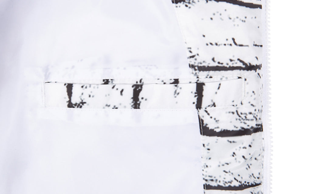 ベドインベド(BADINBAD)  BRICK DUCK DOWN PARKA_WHITE