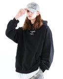 スローアシッド(SLOW ACID)  Turtle Logo Hoodie (BLACK)