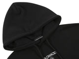 スローアシッド(SLOW ACID)  Turtle Logo Hoodie (BLACK)