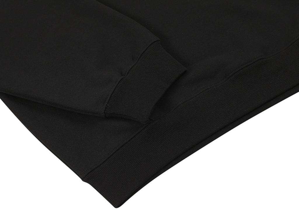 スローアシッド(SLOW ACID)  Turtle Logo Hoodie (BLACK)