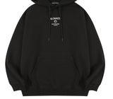 スローアシッド(SLOW ACID)  Turtle Logo Hoodie (BLACK)