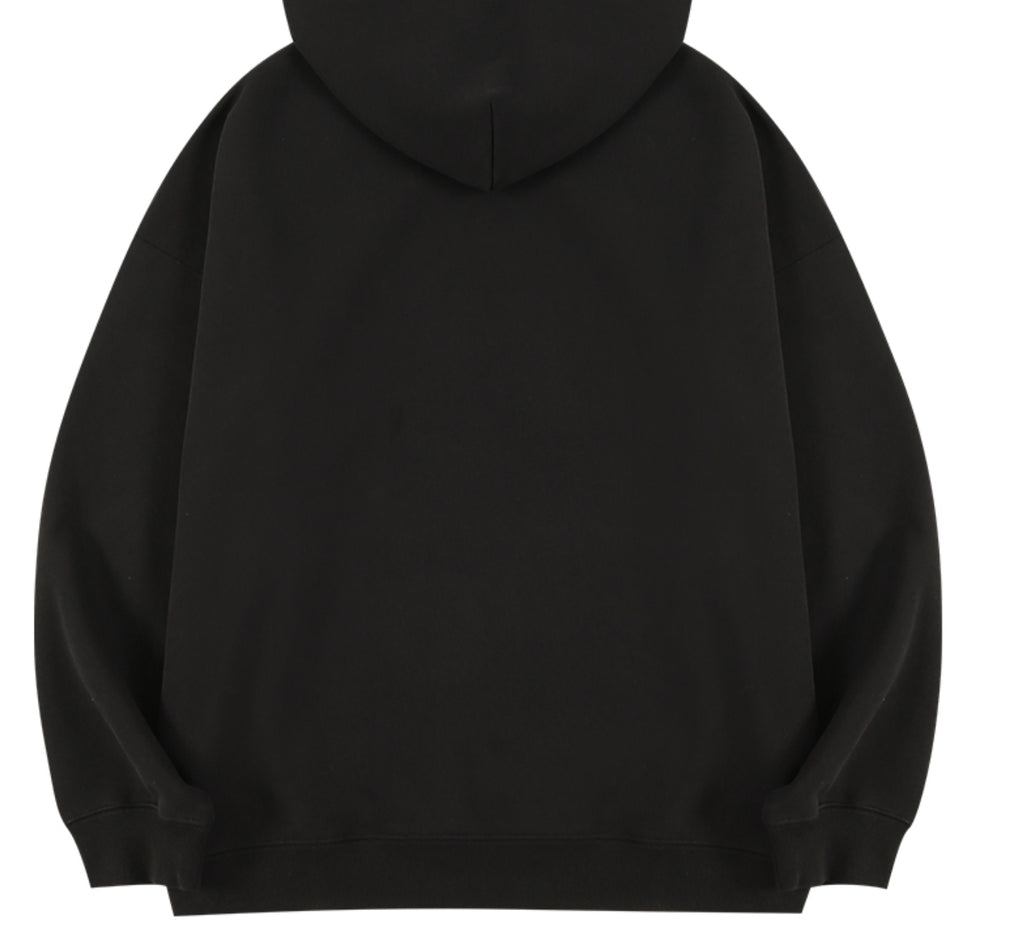 スローアシッド(SLOW ACID)  Turtle Logo Hoodie (BLACK)