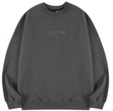 スローアシッド(SLOW ACID) Color Title Sweatshirt (CHARCOAL)