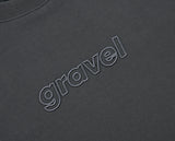 スローアシッド(SLOW ACID) Color Title Sweatshirt (CHARCOAL)