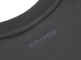 スローアシッド(SLOW ACID) Color Title Sweatshirt (CHARCOAL)
