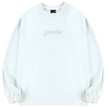 スローアシッド(SLOW ACID) Color Title Sweatshirt (SKY BLUE)