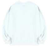 スローアシッド(SLOW ACID) Color Title Sweatshirt (SKY BLUE)