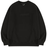 スローアシッド(SLOW ACID) Color Title Napping Sweatshirt (NAPPING / BLACK)