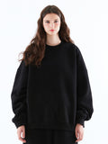スローアシッド(SLOW ACID) Color Title Napping Sweatshirt (NAPPING / BLACK)
