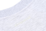 スローアシッド(SLOW ACID)Color Title Napping Sweatshirt (NAPPING / MELANGE WHITE)
