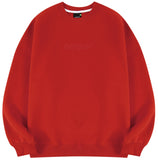 スローアシッド(SLOW ACID) Color Title Napping Sweatshirt (NAPPING / RED)