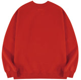 スローアシッド(SLOW ACID) Color Title Napping Sweatshirt (NAPPING / RED)