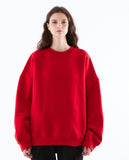 スローアシッド(SLOW ACID) Color Title Napping Sweatshirt (NAPPING / RED)