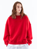 スローアシッド(SLOW ACID) Color Title Napping Sweatshirt (NAPPING / RED)