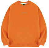 スローアシッド(SLOW ACID)  Color Title Napping Sweatshirt (NAPPING / ORANGE)