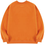 スローアシッド(SLOW ACID)  Color Title Napping Sweatshirt (NAPPING / ORANGE)
