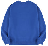 スローアシッド(SLOW ACID)  Color Title Napping Sweatshirt (NAPPING / BLUE)