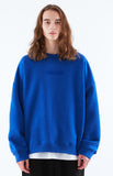 スローアシッド(SLOW ACID)  Color Title Napping Sweatshirt (NAPPING / BLUE)