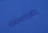 スローアシッド(SLOW ACID)  Color Title Napping Sweatshirt (NAPPING / BLUE)