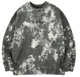 スローアシッド(SLOW ACID)  Cloud Washing Sweatshirt (CHARCOAL)