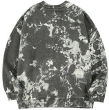 スローアシッド(SLOW ACID)  Cloud Washing Sweatshirt (CHARCOAL)