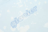 スローアシッド(SLOW ACID)   Cloud Washing Sweatshirt (SKY BLUE)