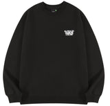 スローアシッド(SLOW ACID)   Season Logo Sweatshirt (BLACK)