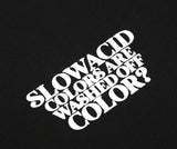 スローアシッド(SLOW ACID)   Season Logo Sweatshirt (BLACK)