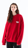 スローアシッド(SLOW ACID)    Season Logo Sweatshirt (RED)