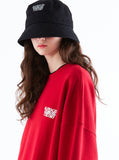 スローアシッド(SLOW ACID)    Season Logo Sweatshirt (RED)