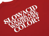 スローアシッド(SLOW ACID)    Season Logo Sweatshirt (RED)