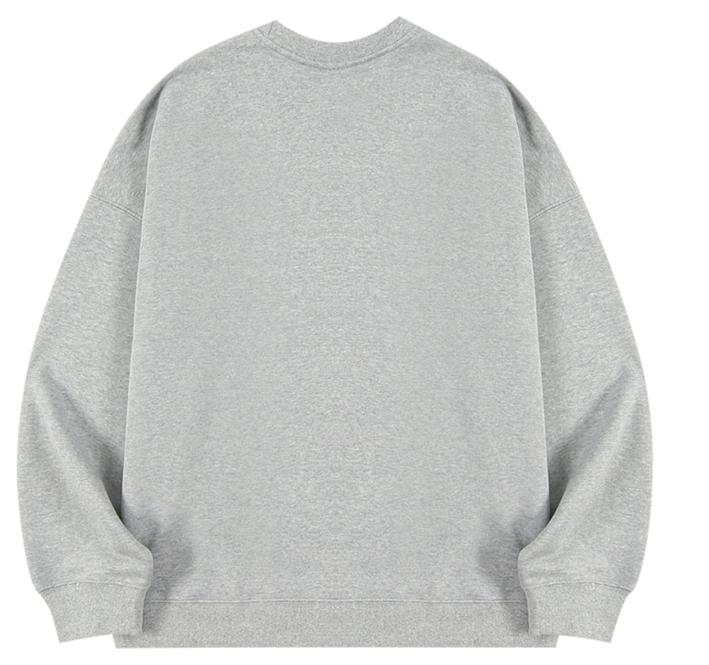 スローアシッド(SLOW ACID)    Color Turtle Sweatshirt (GRAY)