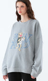スローアシッド(SLOW ACID)    Color Turtle Sweatshirt (GRAY)