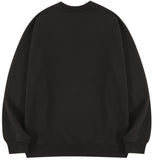 スローアシッド(SLOW ACID)     Banana Embroidery Sweatshirt (BLACK)